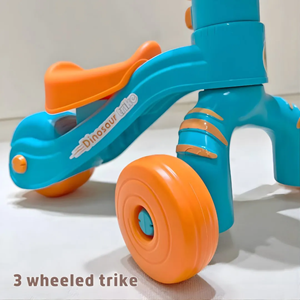 اسباب بازی سه چرخه واکر کودک دایناسور FIVESTAR Dinosaur Walker Tricycle_اسباب بازی